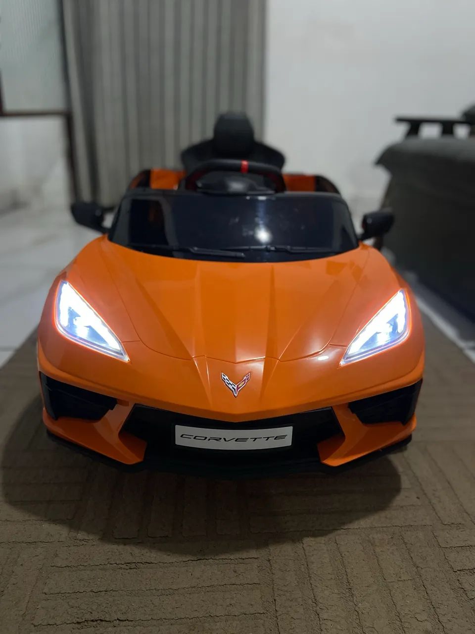 CARRINHO ELÉTRICO CORVETTE  - Foto 2