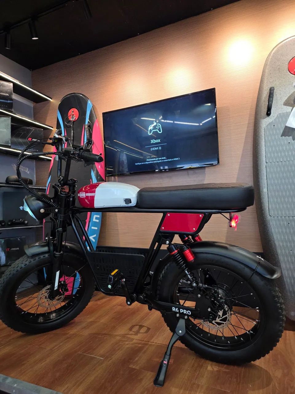 Bicicleta elétrica - Foto 3