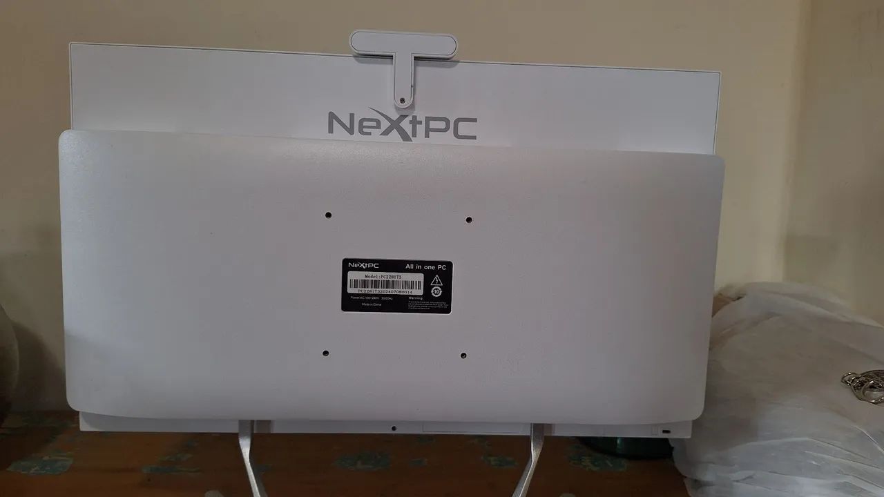 Computador All in One Next PC 1TB armazenamento Windows 10 Pro, 22 polegadas  - Foto 2