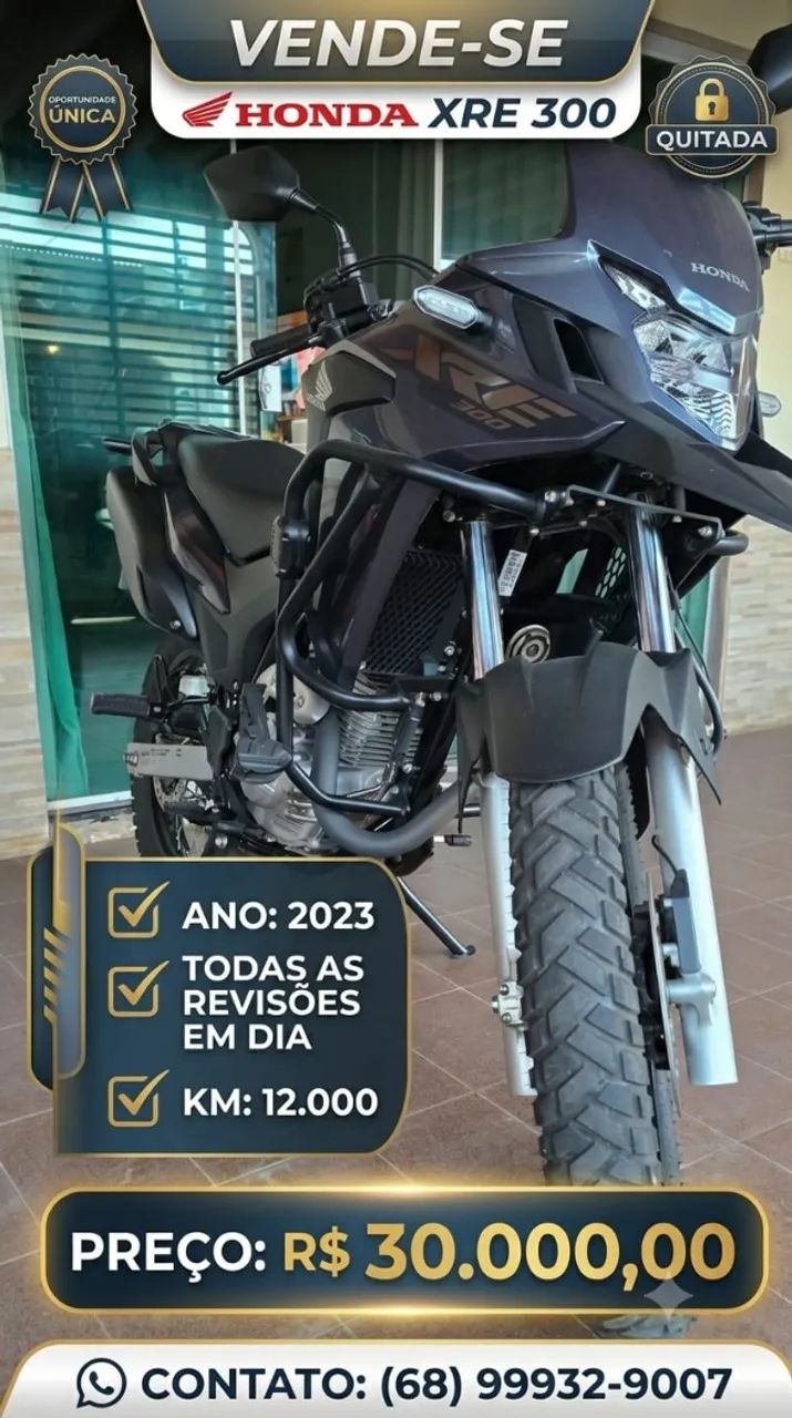 XRE 300 TOP