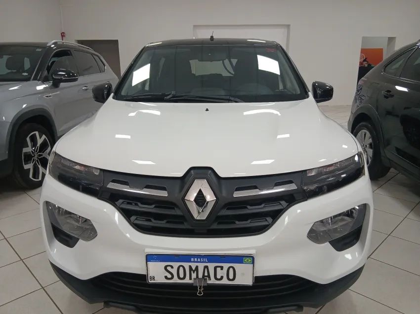 Renault Kwid Intense 1.0 Flex 12V 5P Mec. 2025 - Foto 2
