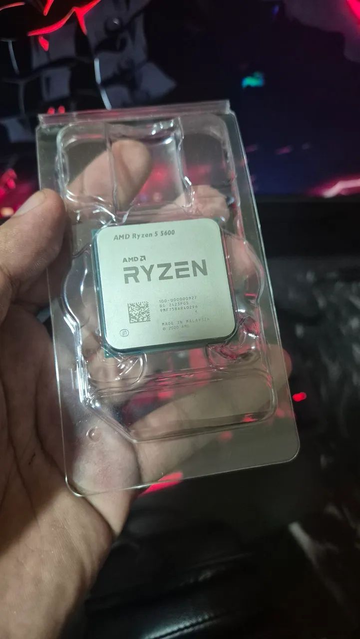 Processador Ryzen 5 5600 AMD