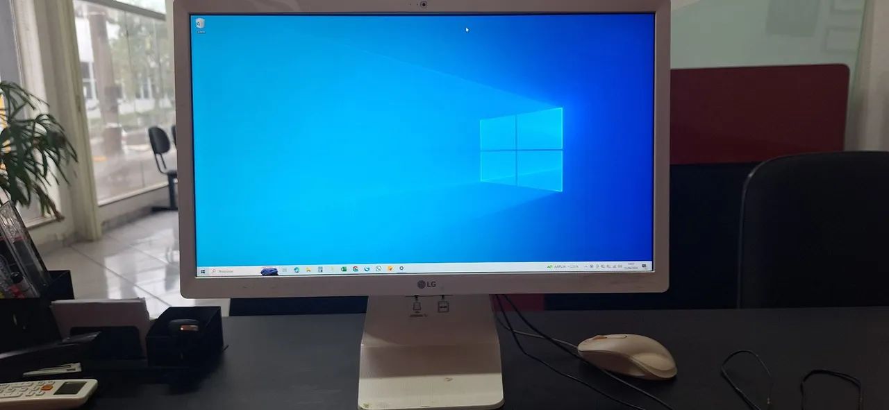 Computador LG All in One Celeron para Escritório e Home Office 