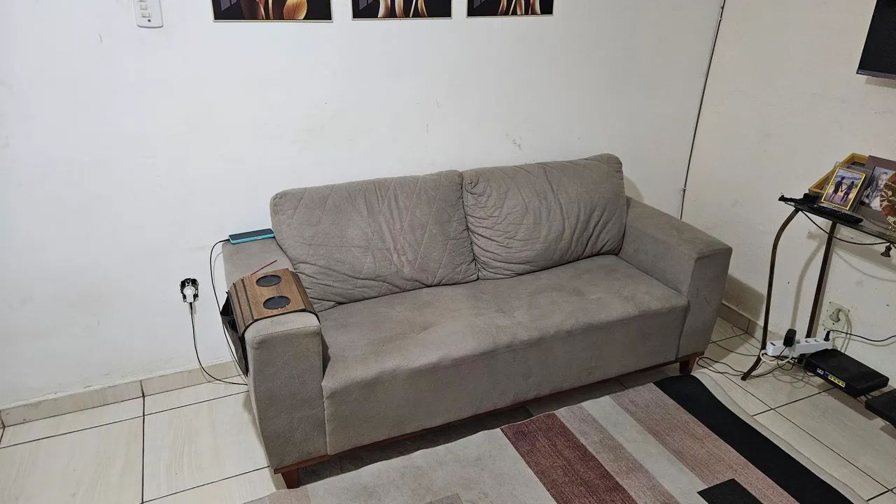 Sofá 2 e 3 lugares  - Foto 3