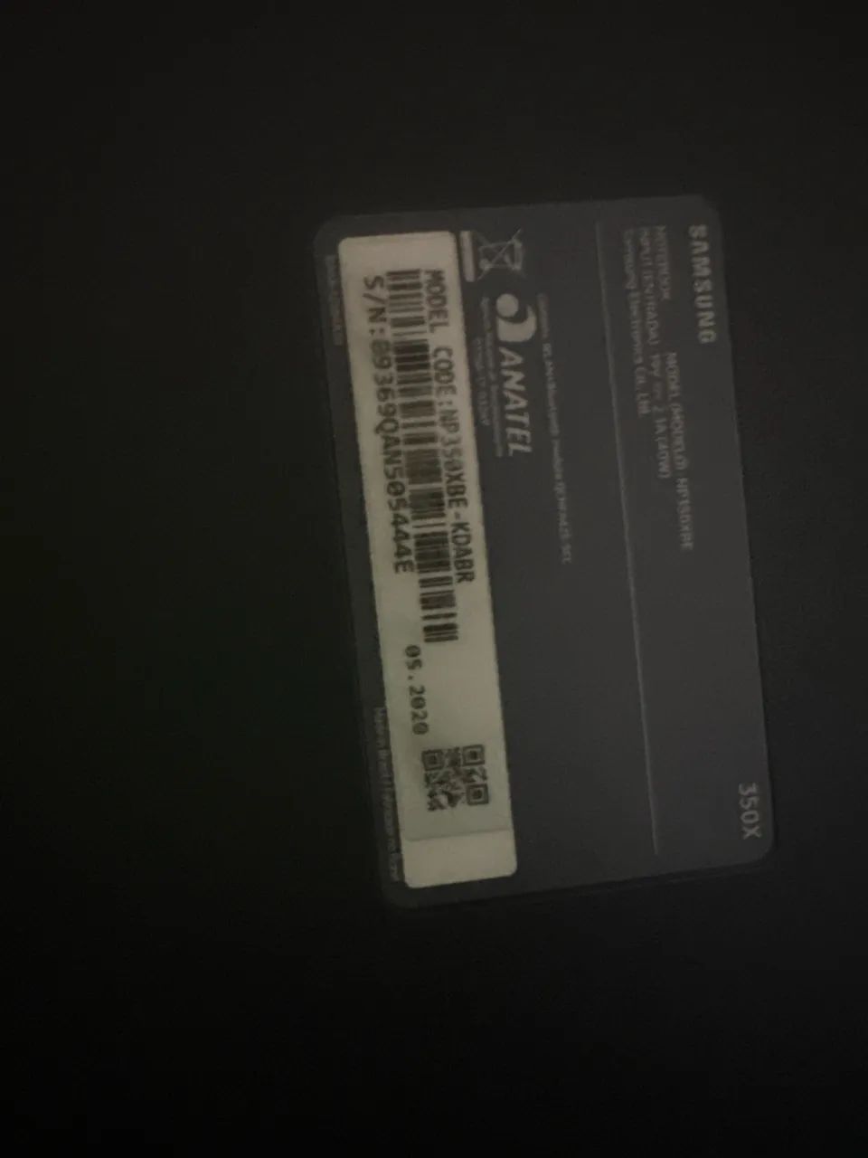  Samsung NP350XBE-KD4BR - Foto 2