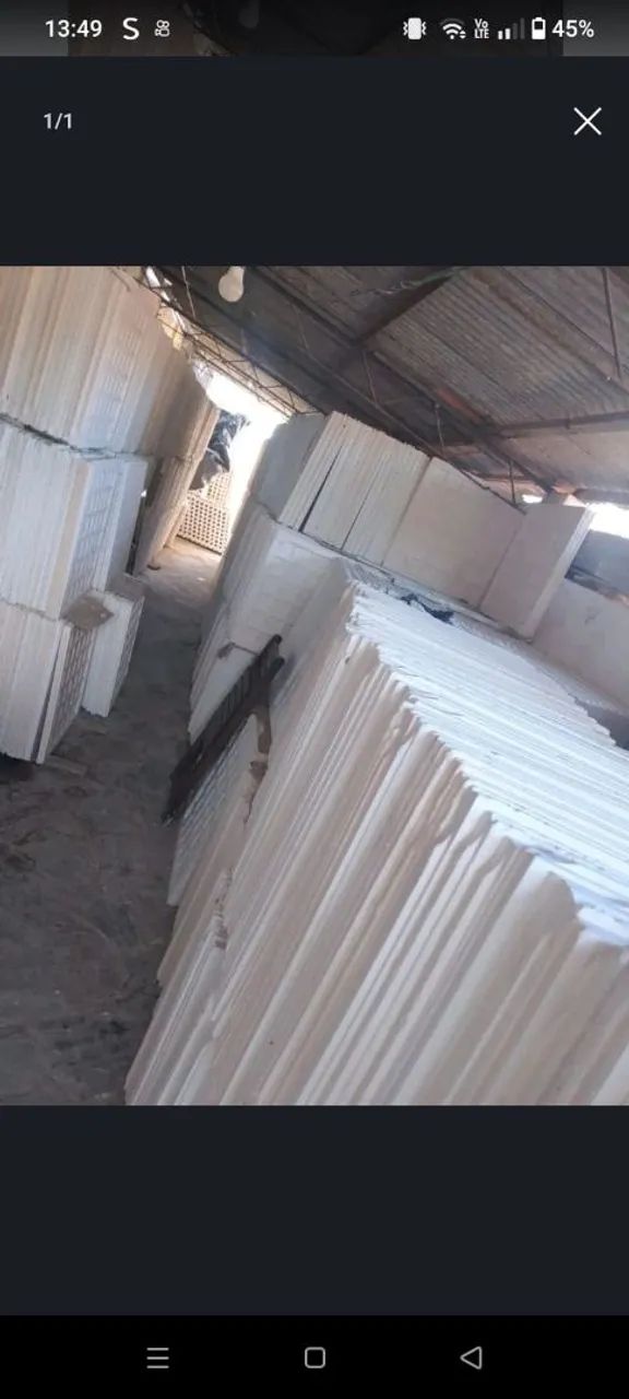 Gesso para teto e divisórias 