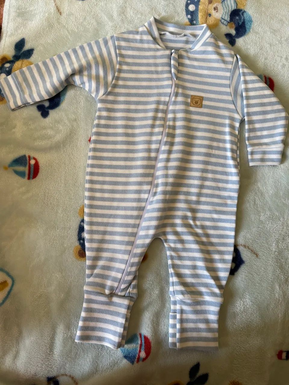 Macacão/Tiptop para bebê 