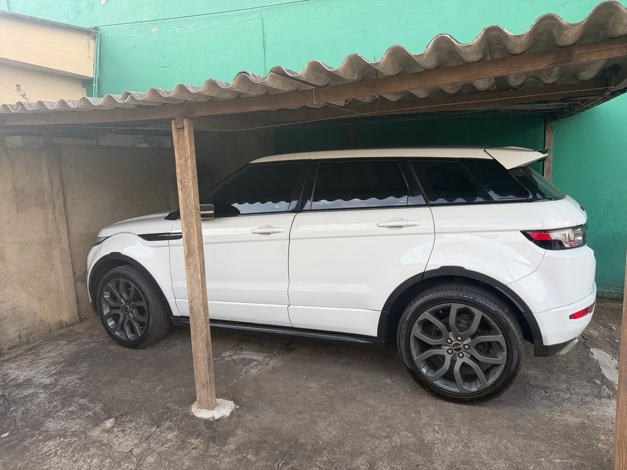 Land Rover Range Rover Evoque Dynamic 2.0 AUT 5P 2012