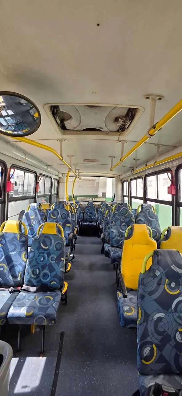 Onibus urbano 2007 e 2008 apache vip marcopolo torino mercedes benz 1722 - Foto 10