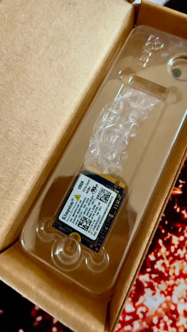 Ssd Iphone e Samsung - 128gb - Brinde - Foto 4