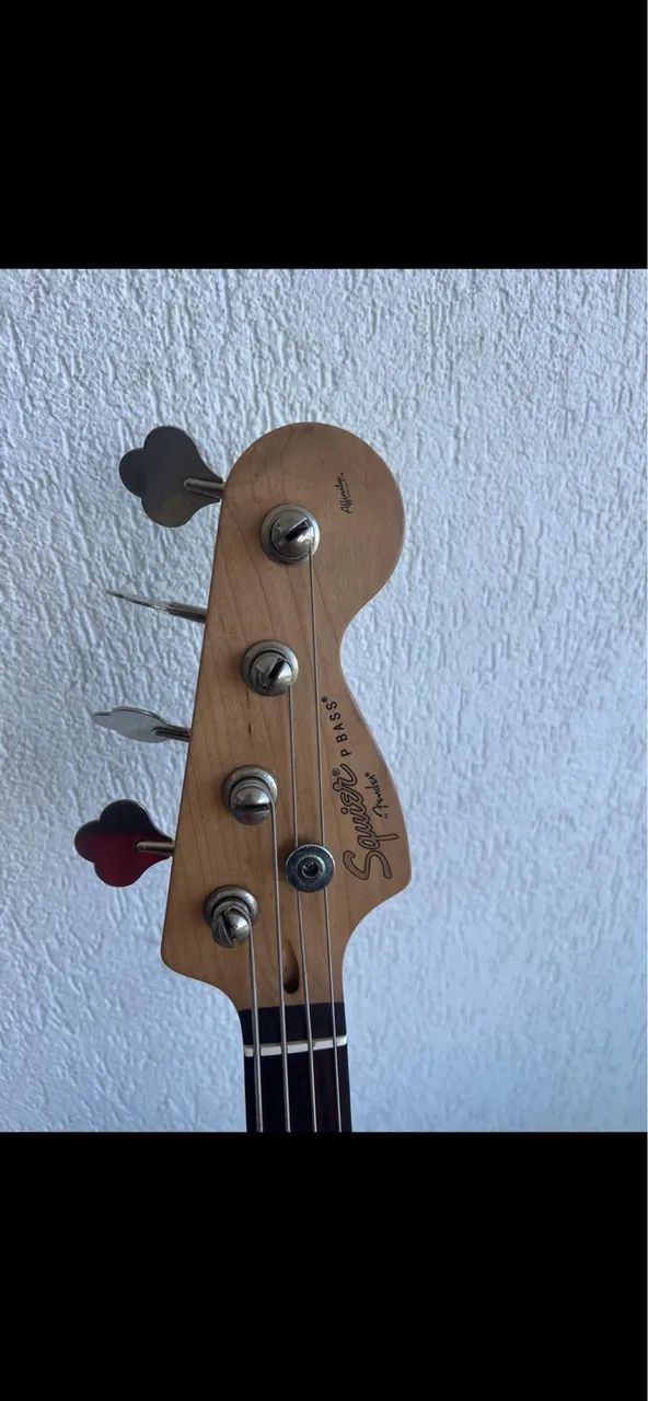 Contrabaixo Squier Affinity Precision Bass  - Foto 3