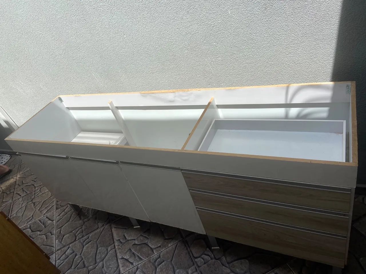 Gabinete de Cozinha - Doação - Foto 2