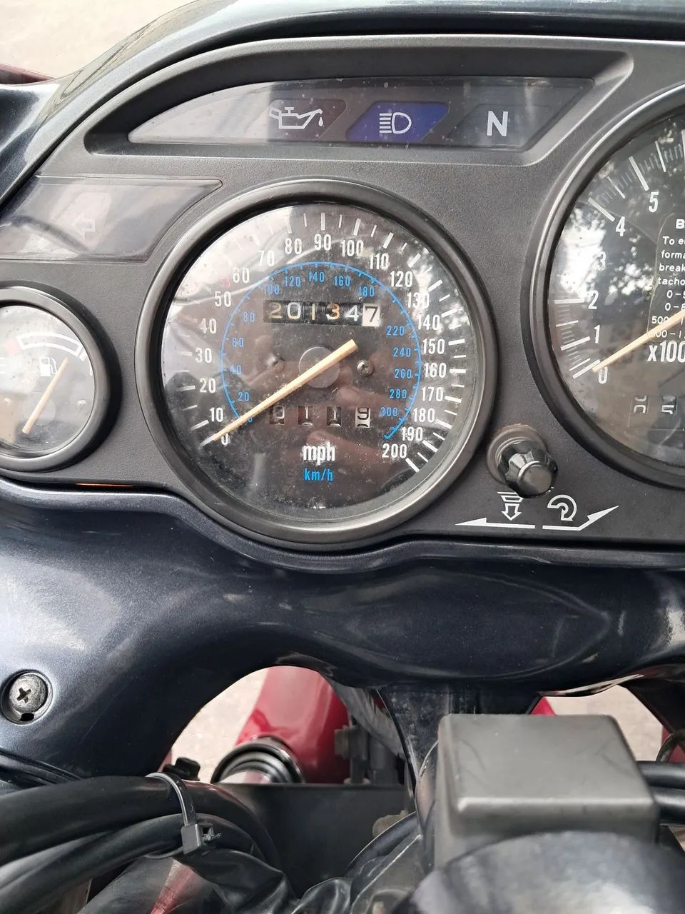 Kawasaki Zx-11 1100cc 1993 - 1517627508 | OLX