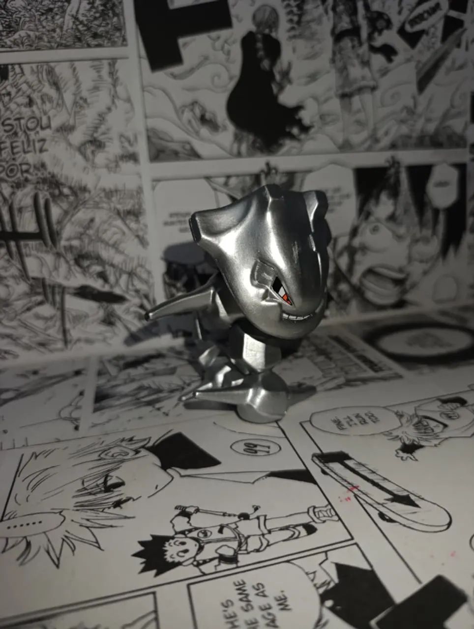OPORTUNIDADE | Boneco Steelix - Pokémon - Foto 2