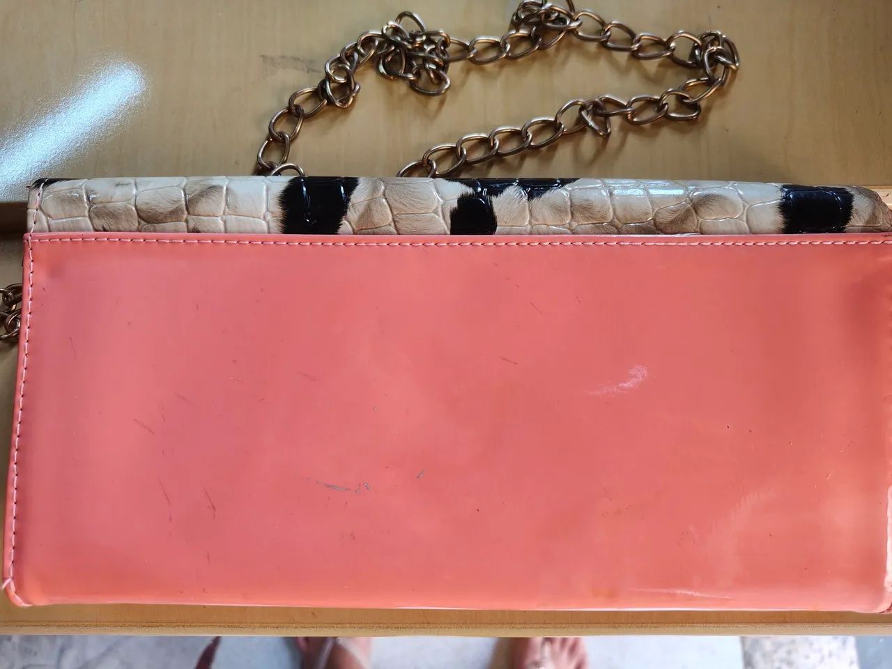 Bolsa de mão Clutch - Foto 2