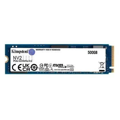 Kingston NV2 500GB NVMe SSD