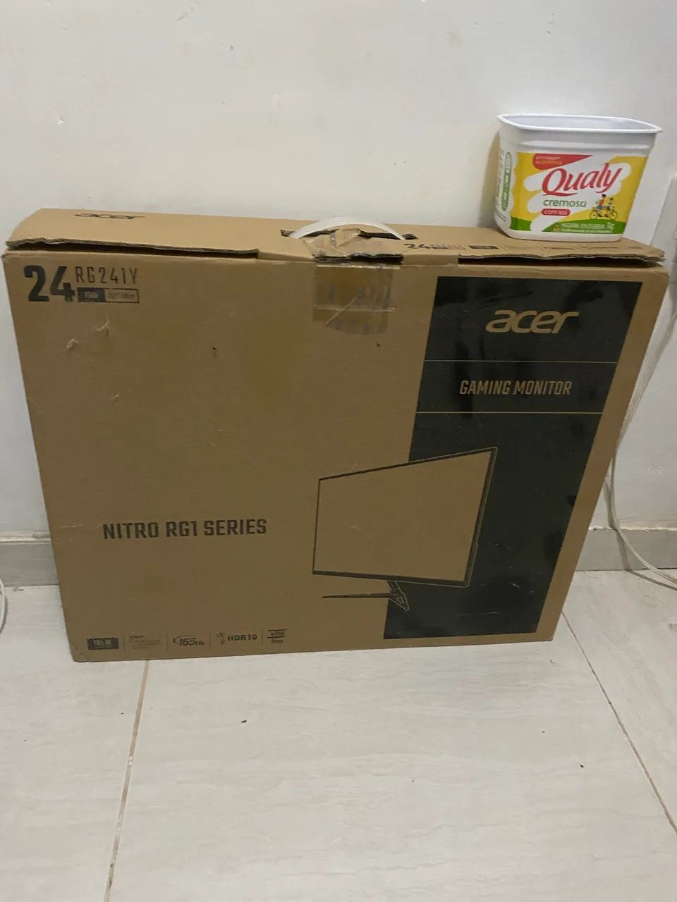 Monitor acer 165 hz para retida de peças  - Foto 3