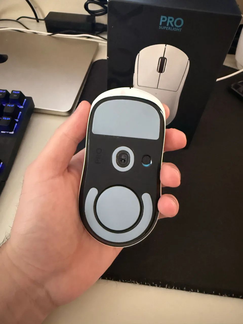 Mouse G Pro X Superlight - Foto 3
