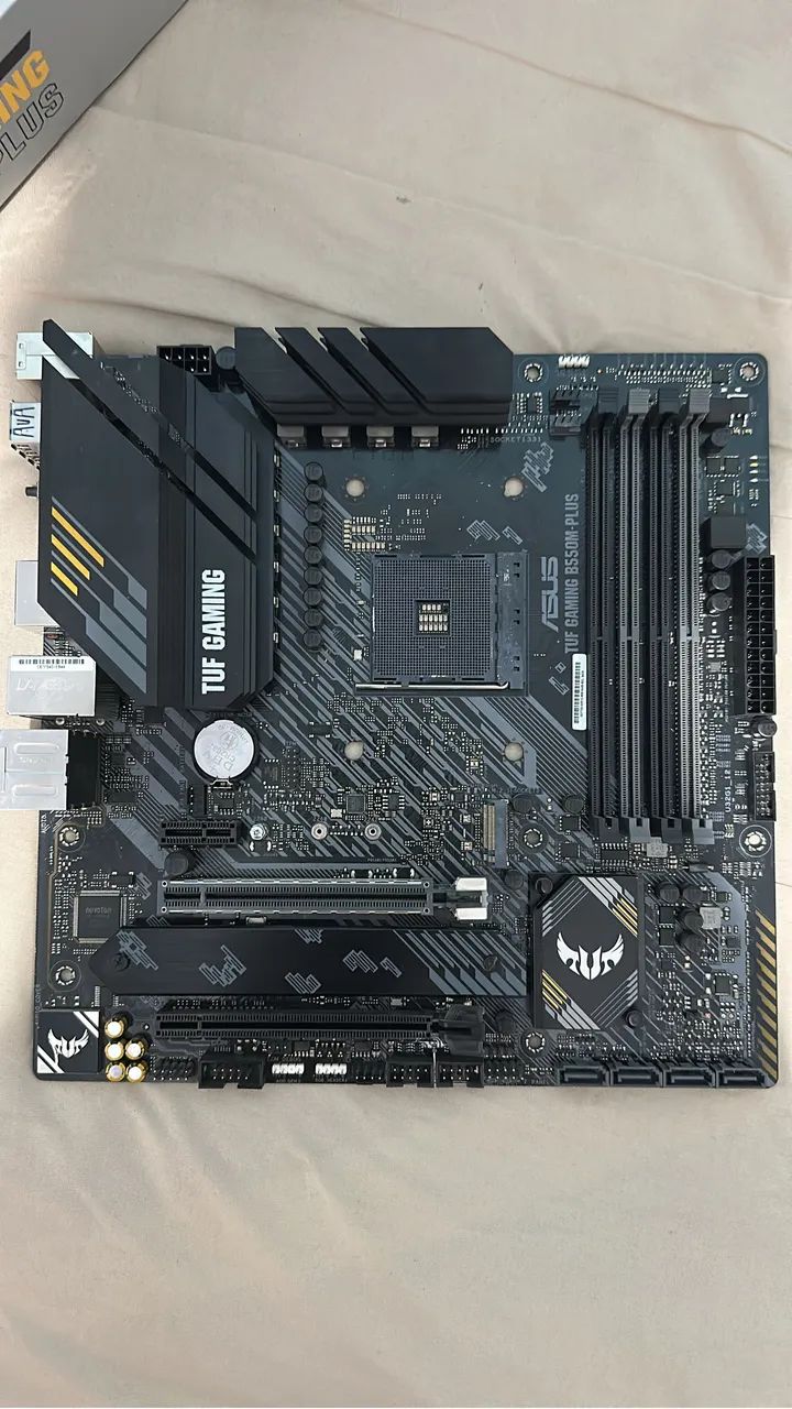 Placa mãe B550M PLUS Tuf Gaming (COM NF) - Foto 2