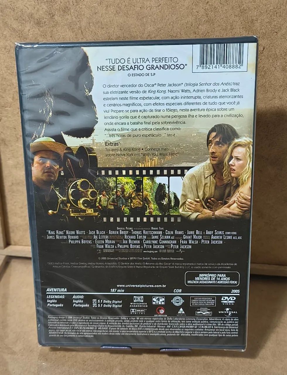 DVD King Kong Lacrado  - Foto 2