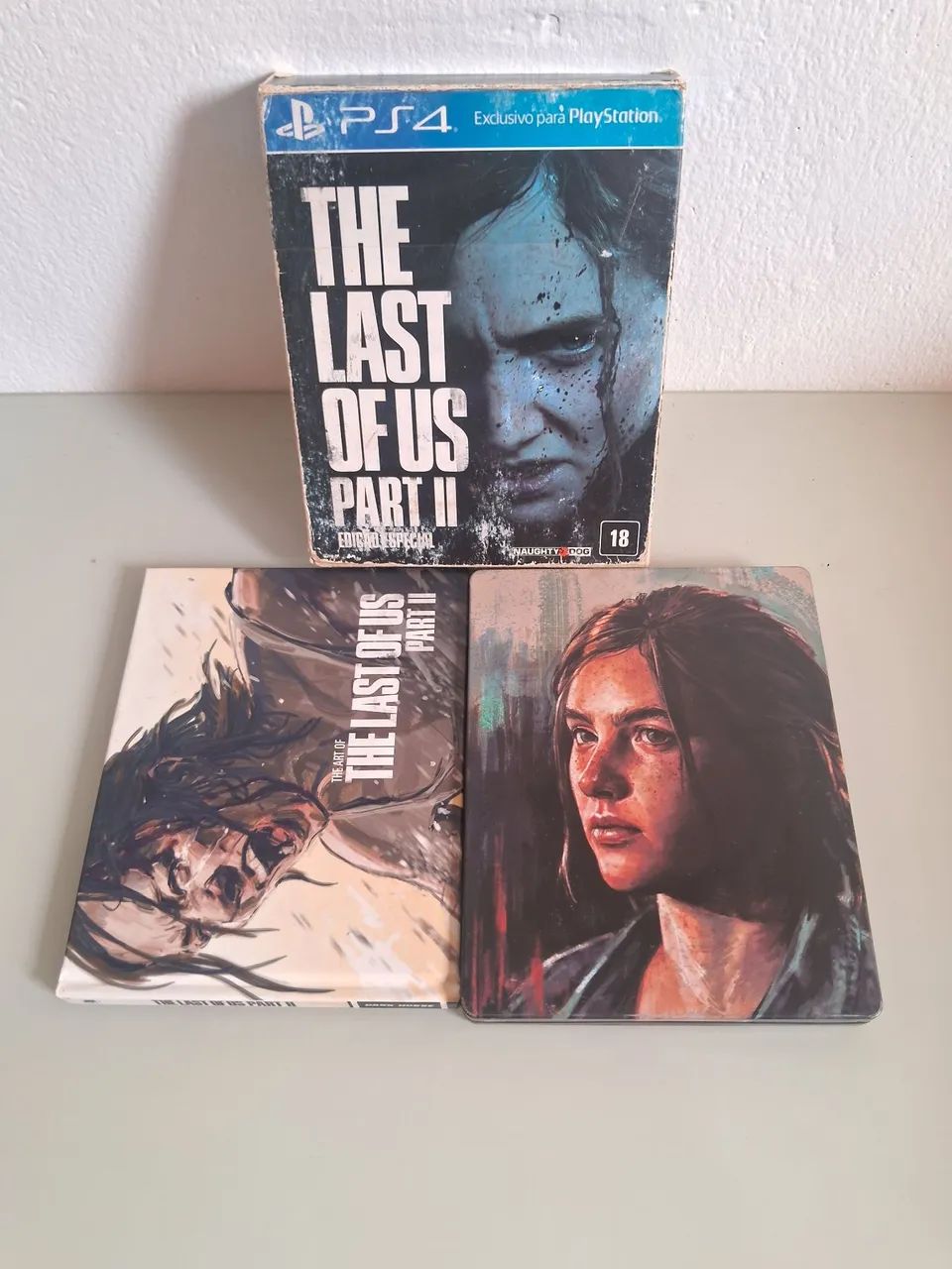 The Last of Us Part II avec un Steelbook en édition limitée