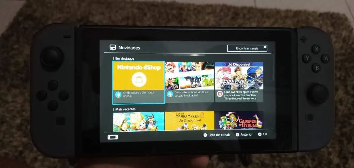 NINTENDO SWITCH DESBLOQUEADO V1  - Foto 4