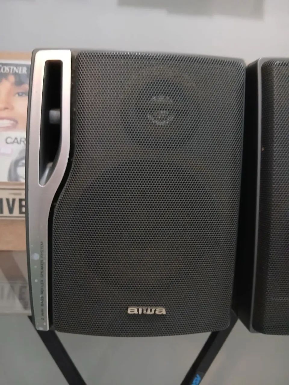 Caixas de som Aiwa - Foto 5