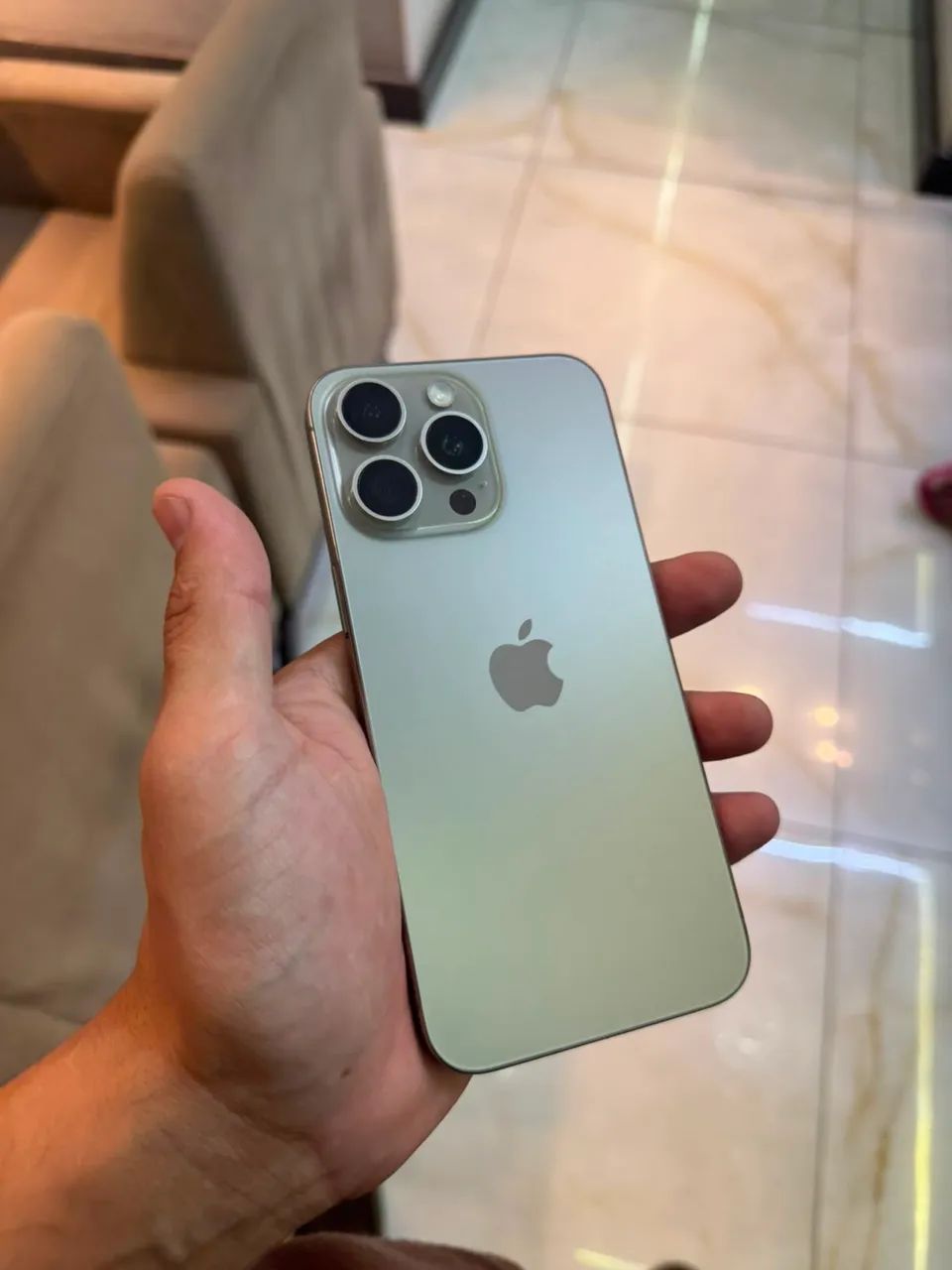 iPhone 15 pro Max 256GB - Foto 2