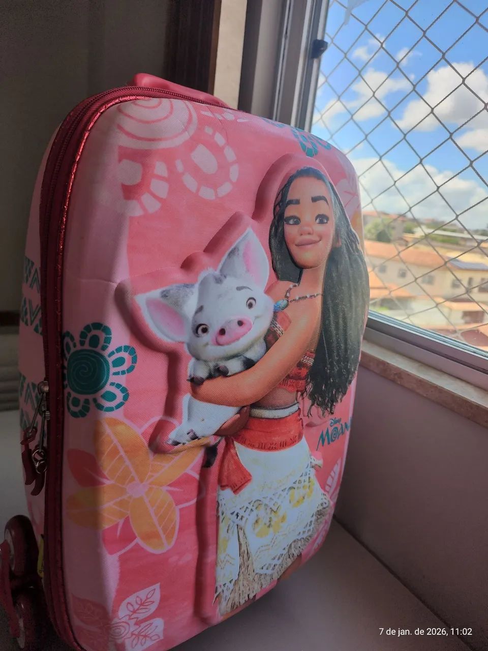 Kit mochila e lancheira escolar - Foto 3