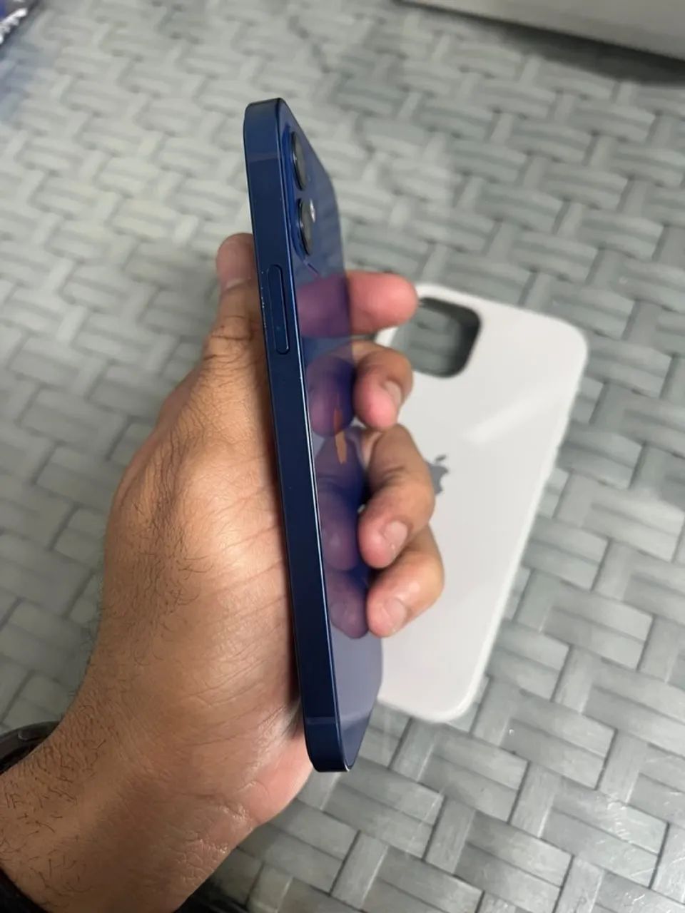 iPhone 12 Azul 64GB Original Excelente Estado  - Foto 3