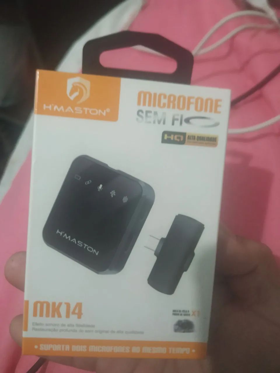 Microfone sem fio 