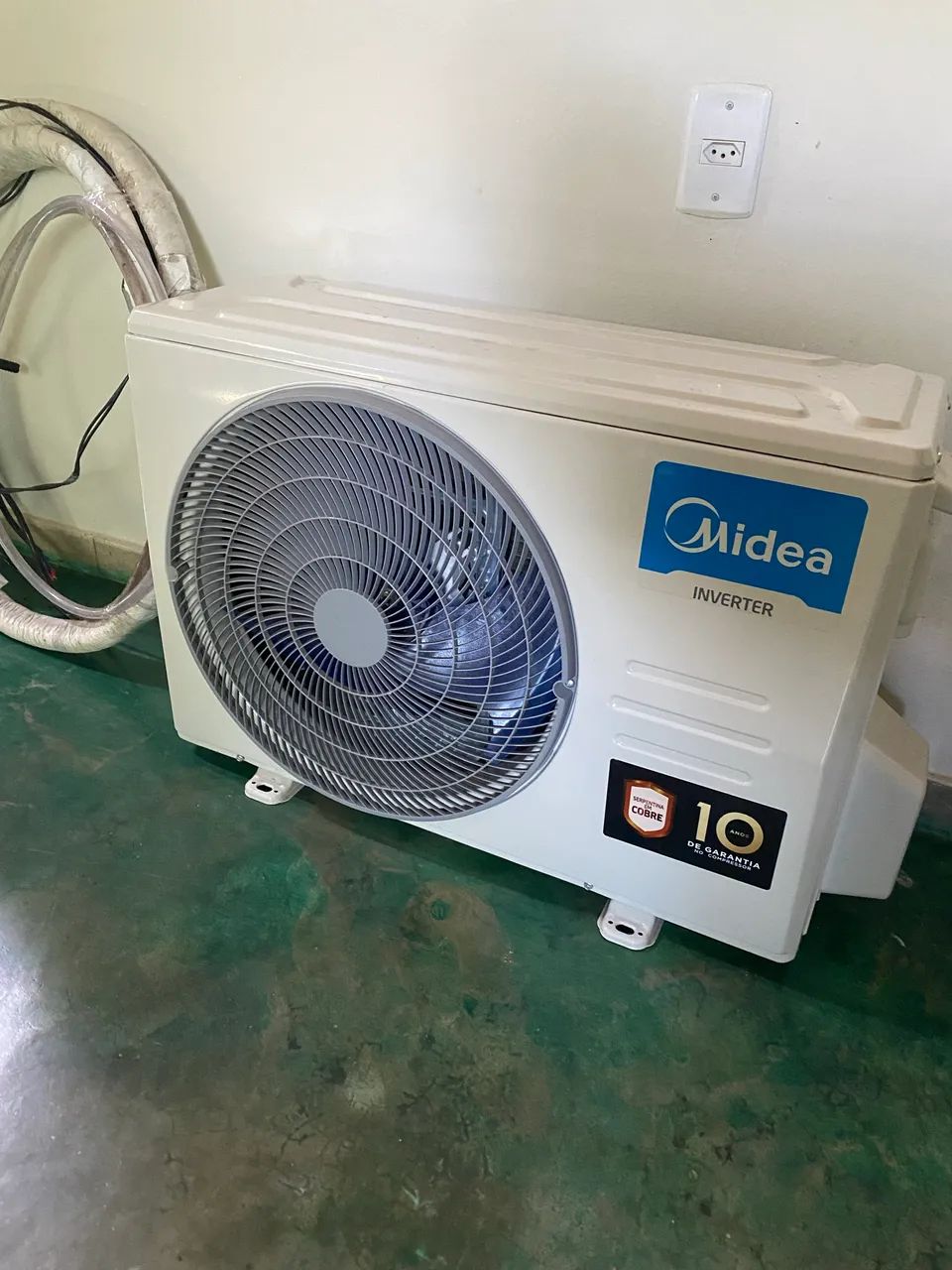 Ar condicionado split Mídia 1800 btus - Foto 3