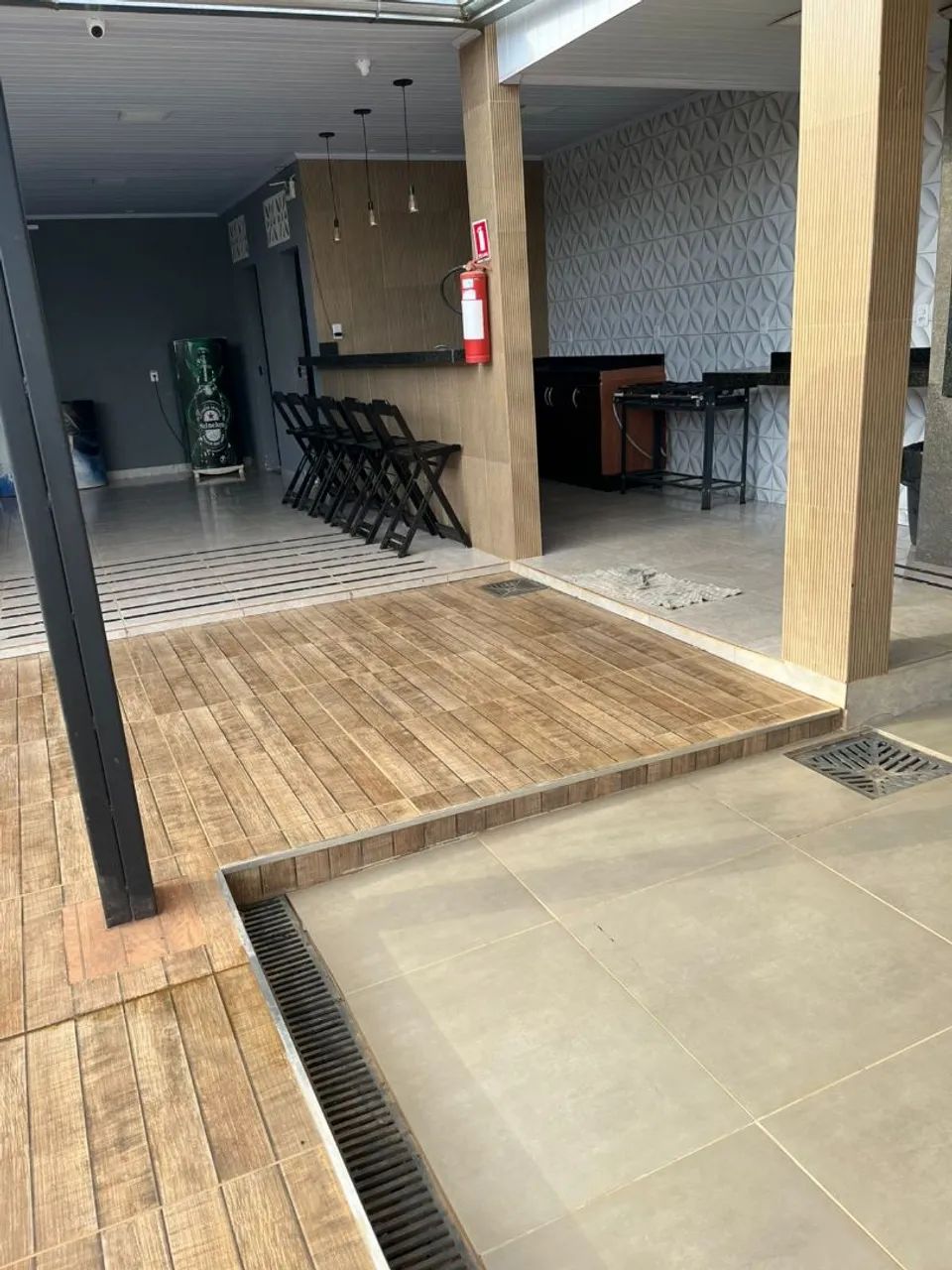 Espaço para eventos com Piscina / Até 100 pessoas - Águas Lindas. - Foto 11