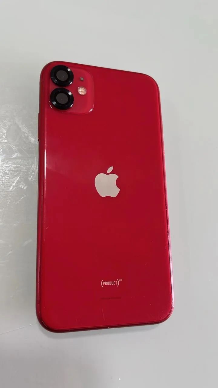 iPhone 11 vermelho  - Foto 3