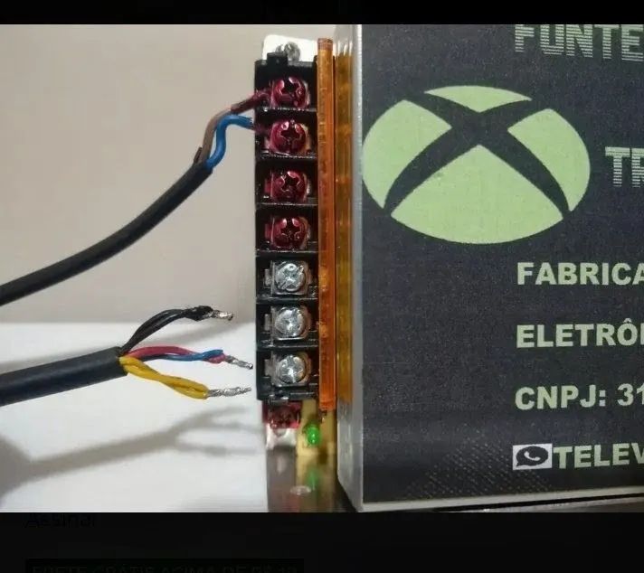 Fonte Xbox arcade profissional  - Foto 4