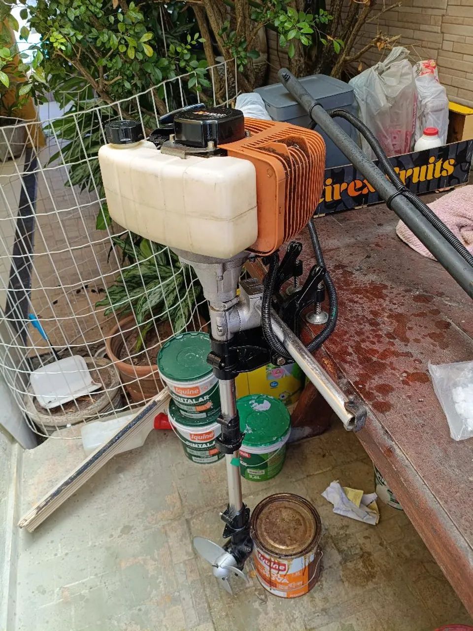 Motor de popa  - Foto 3