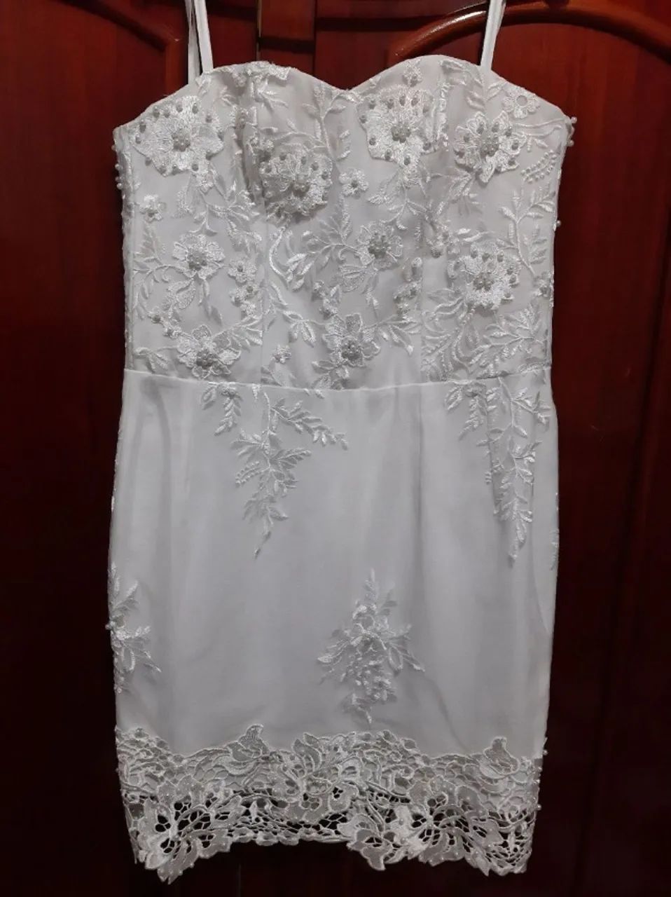 Vestido casamento civil