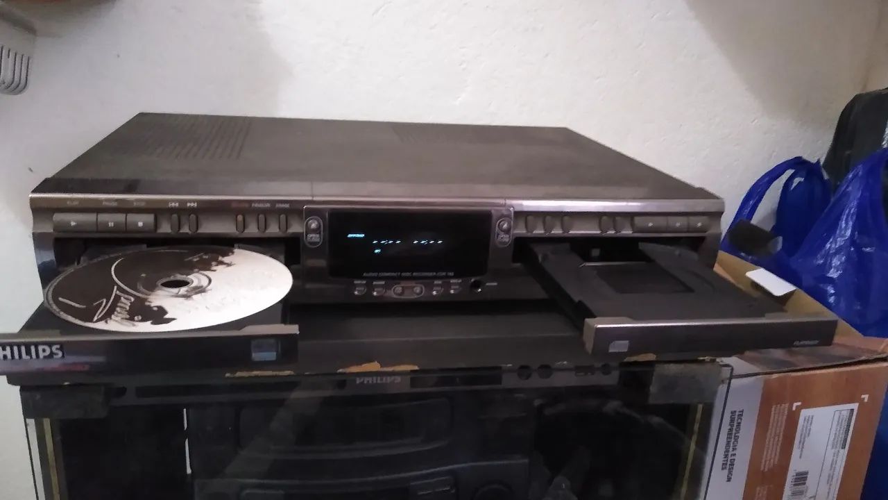 Aparelho gravador de CD - Foto 2