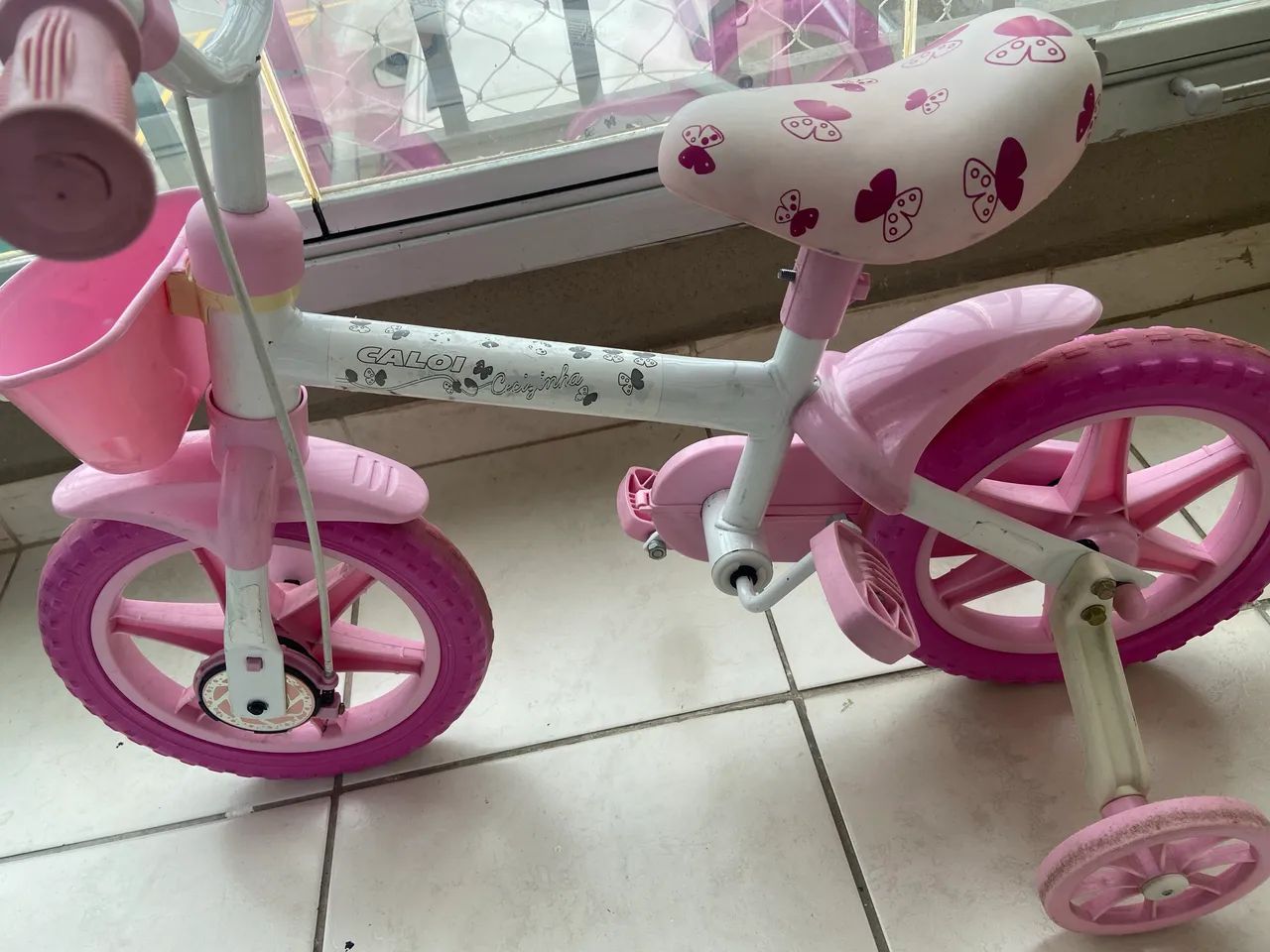 ? Bicicleta Infantil Caloi Ceci Zinha - Aro 12 ? - Foto 3