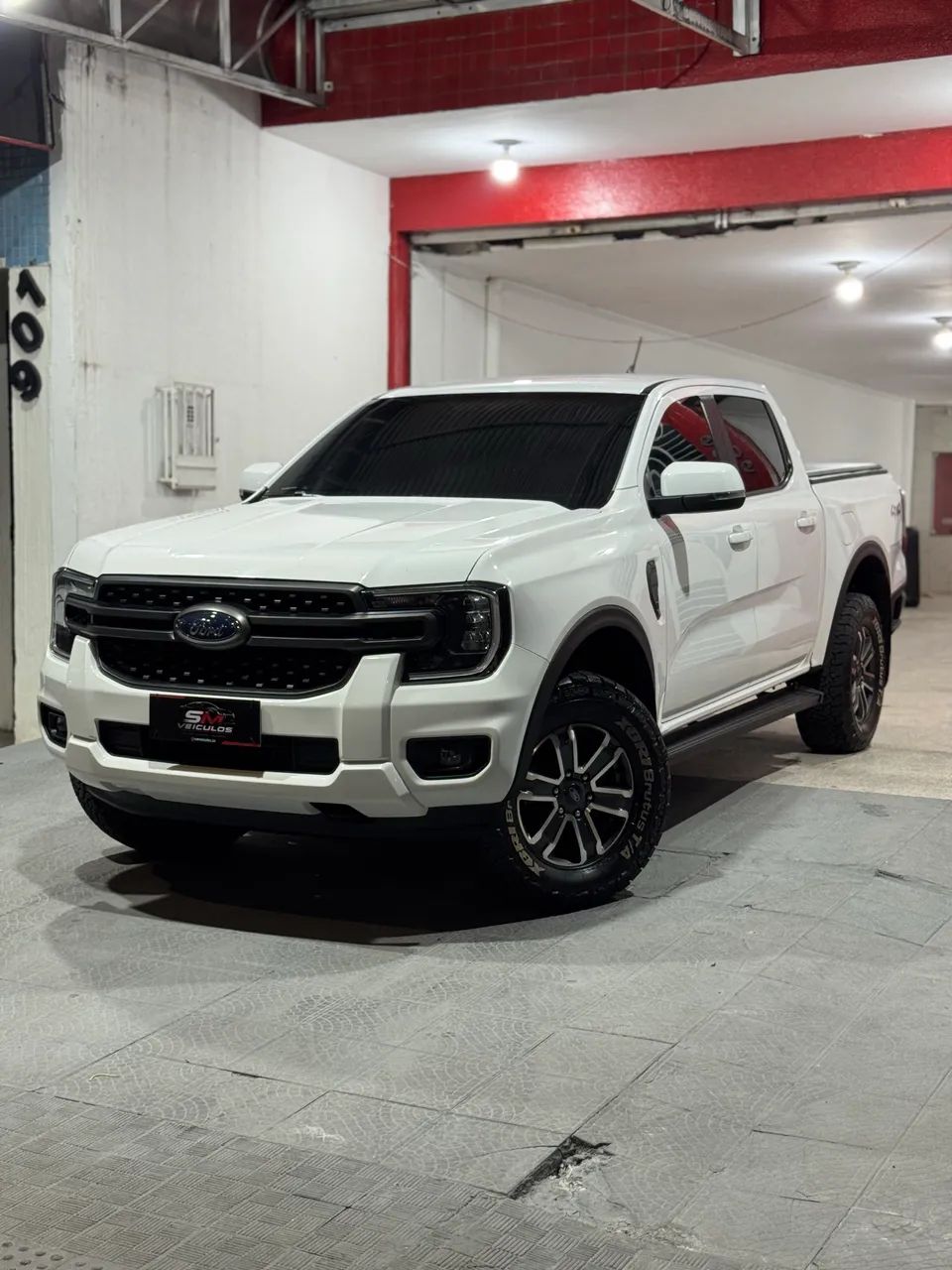 Ford Ranger Ranger XLS 2.0 4x4 CD Diesel Aut. 2024