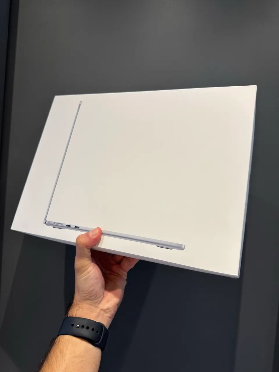 MacBook Air M4 16/256Gb - 13,6 polegadas - Azul céu (Lacrado) - Foto 3