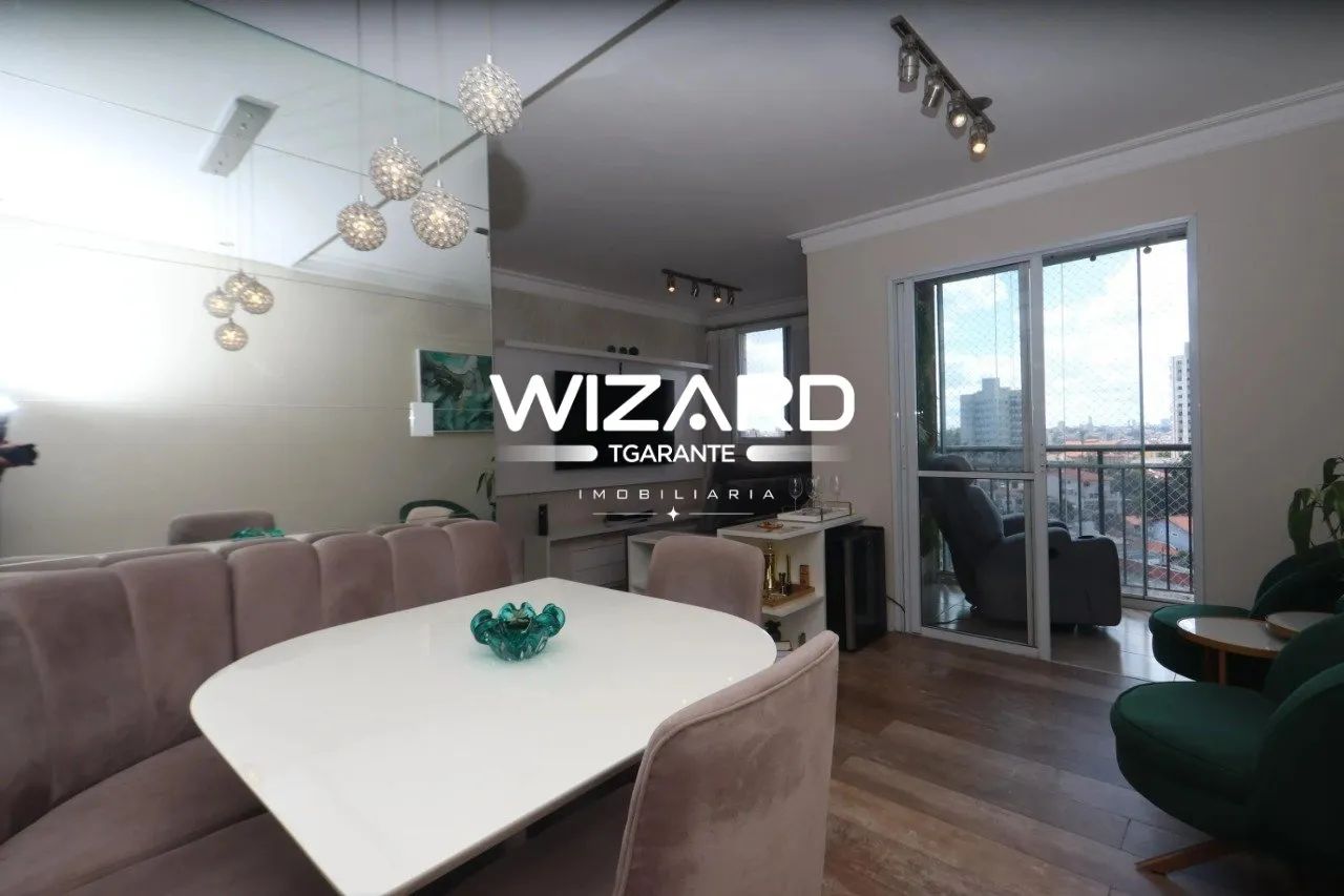 Apartamento à venda com 62m², 2 quartos e 1 vaga