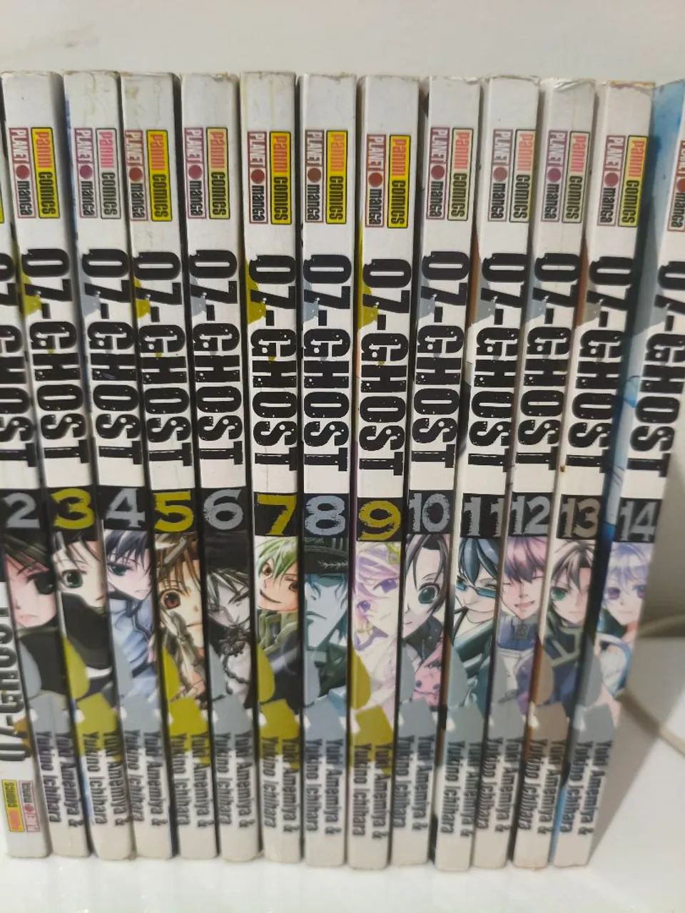 Mangá Sete Espectros - Foto 2