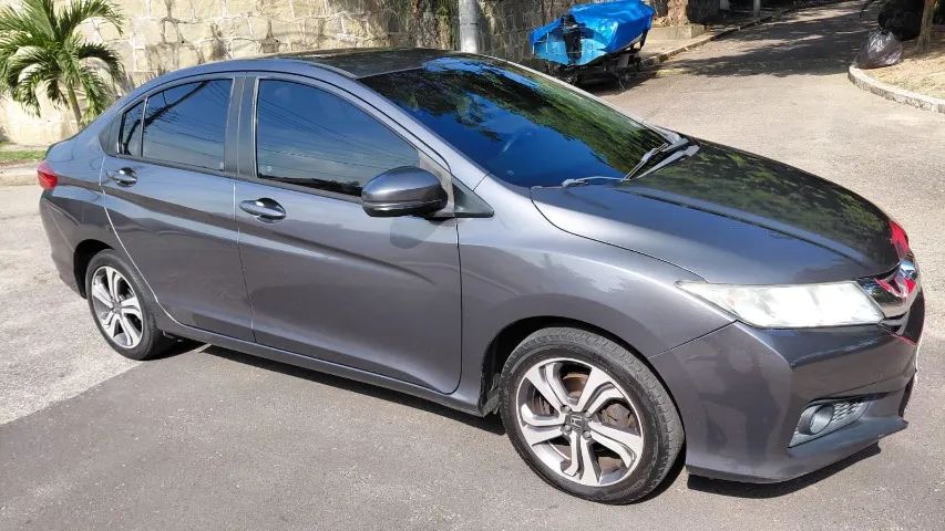 Honda City CITY Sedan LX 1.5 Flex 16V 4p Aut. 2017
