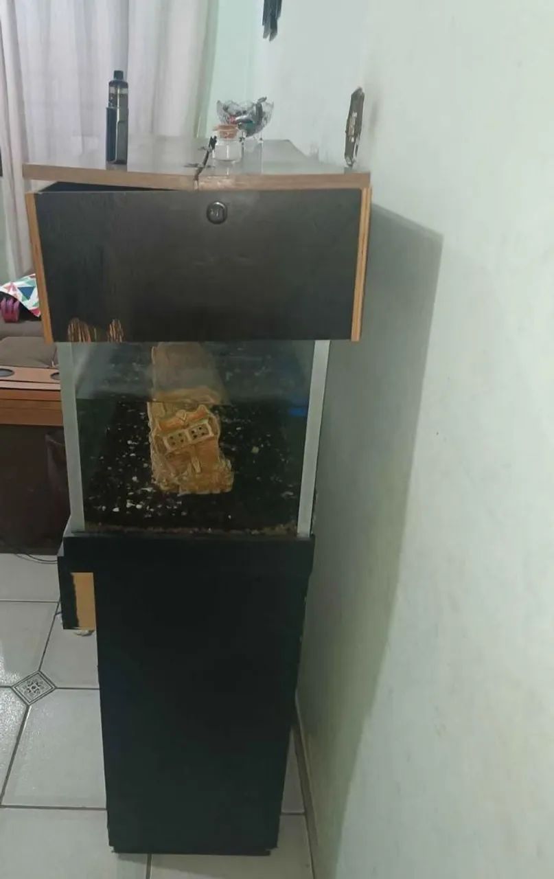 Vendo ou troco aquario - Foto 2