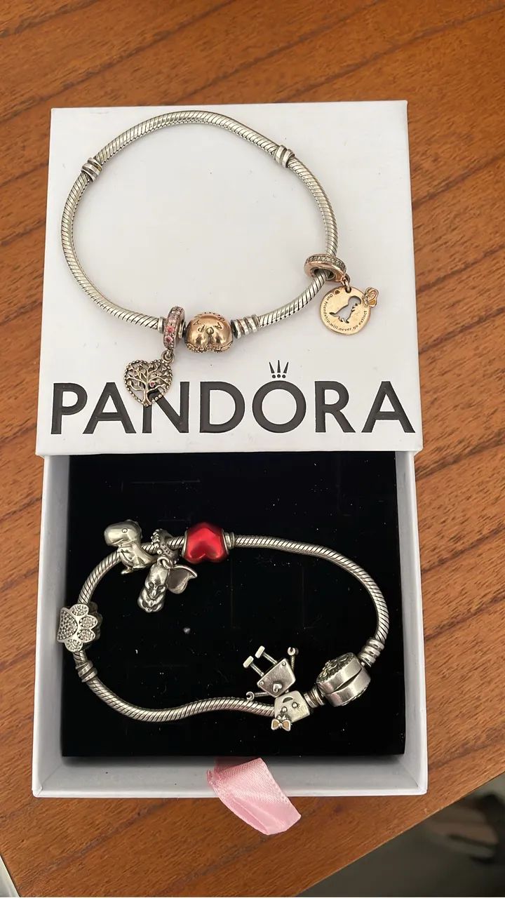 Pulseira Pandora Original com nota  - Foto 2