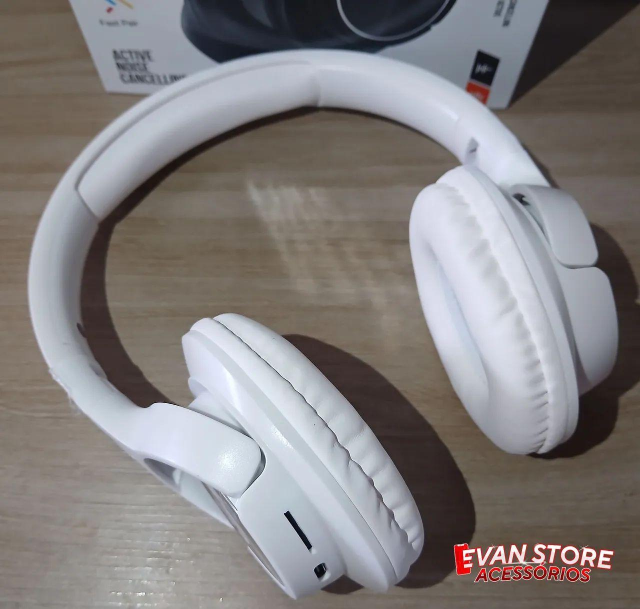 Fone Abafador Headphone Bluetooth JBL 760 - Foto 5