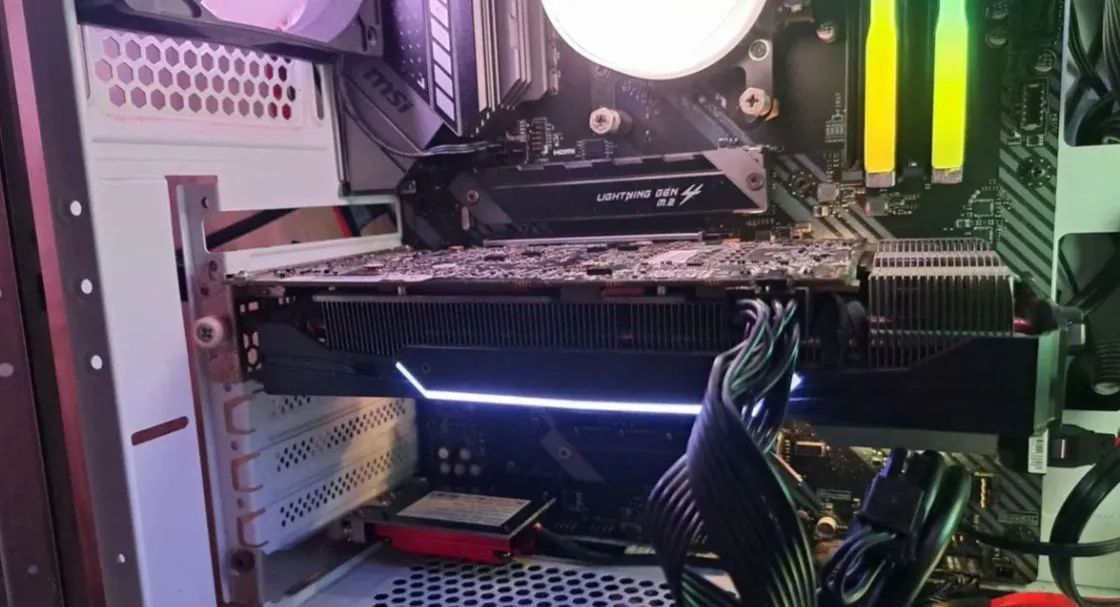 Placa de vídeo rtx 2070 ghost gainward  - Foto 5