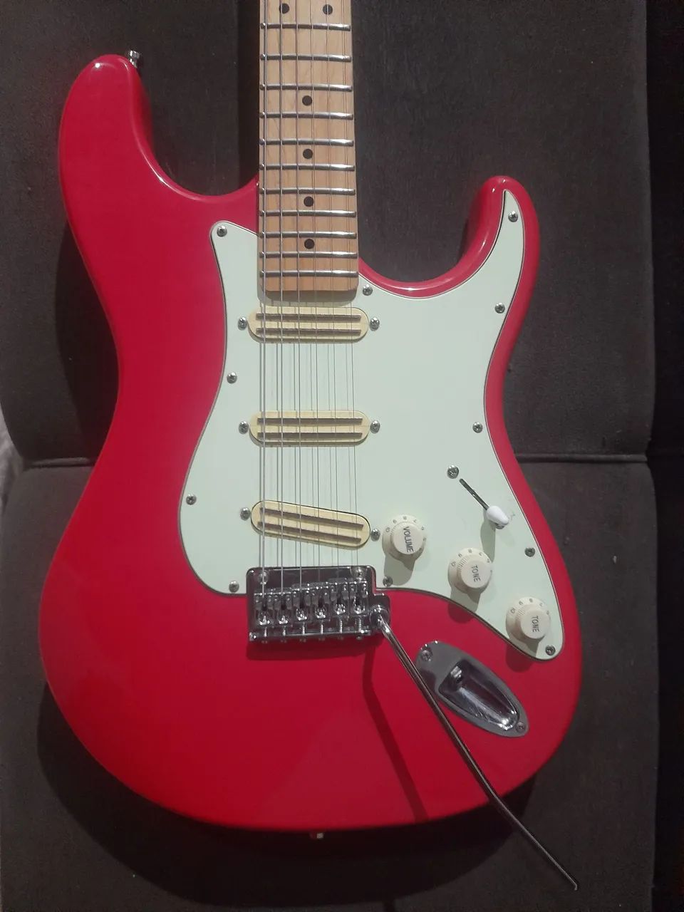 Guitarra e baixo