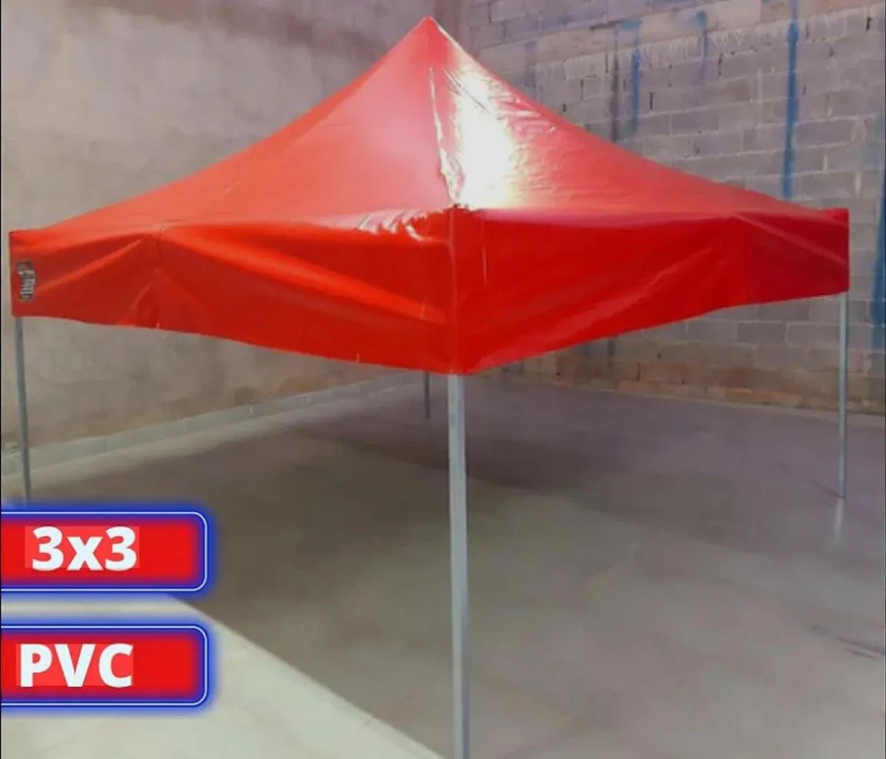 Tenda Sanfonada Nova ! Saia da Chuva e do Sol Comerciante! - Foto 5